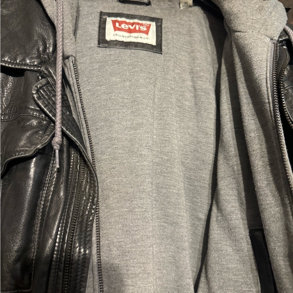 Levi XL bomber jacket